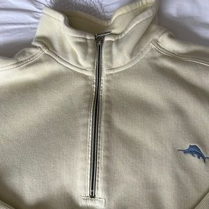Tommy Bahama Half Zip Sweatshirt